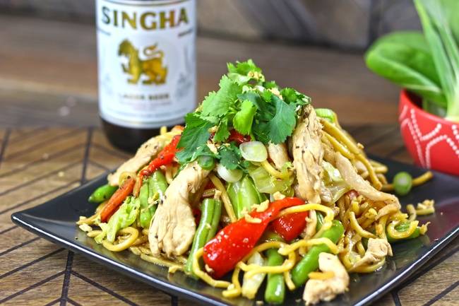 Order Chow Mein food online from Red 88 Packie store, Davis on bringmethat.com