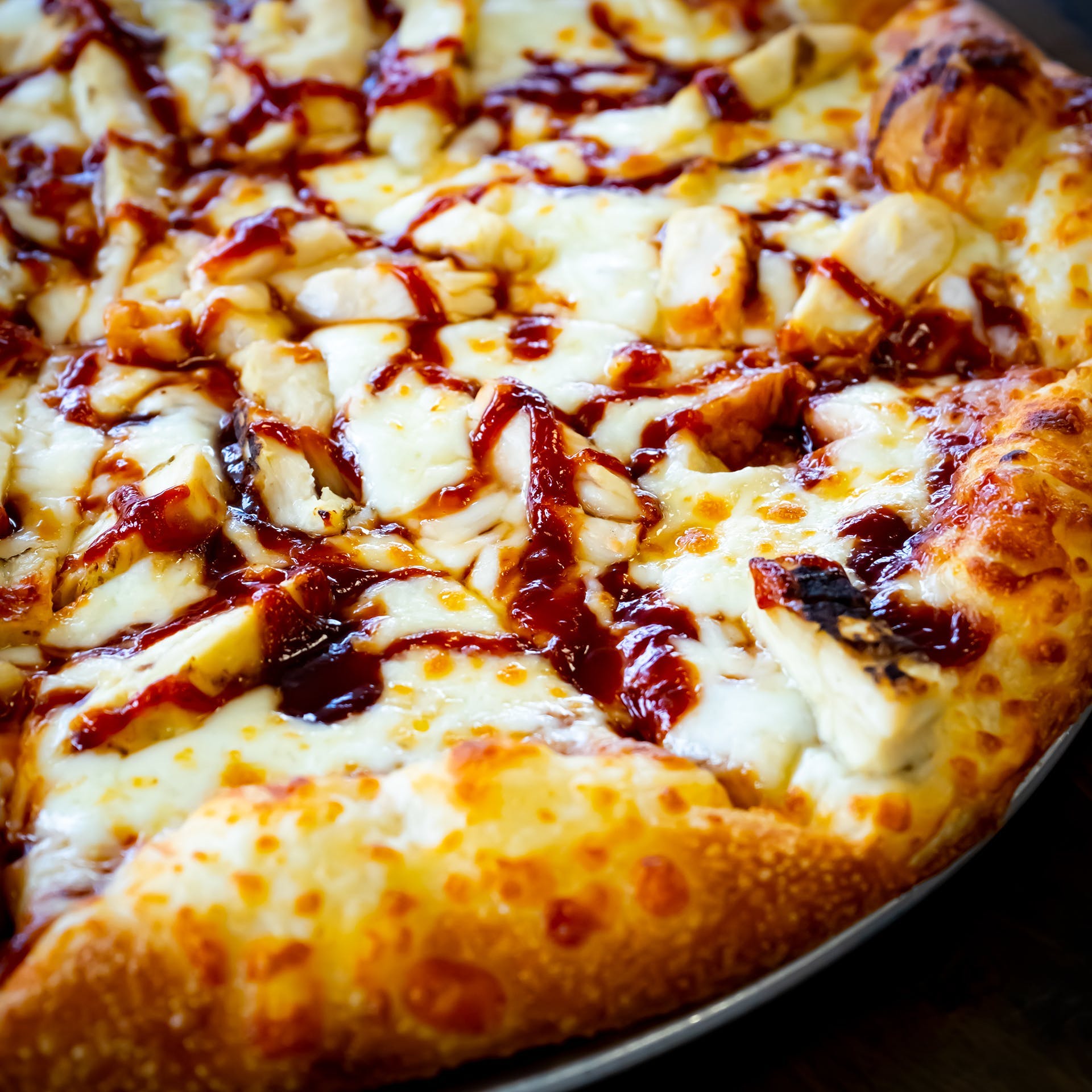 Order Country BBQ Pizza - Small 10" food online from Zoners Pizza Wings & Waffles store, Statesboro on bringmethat.com