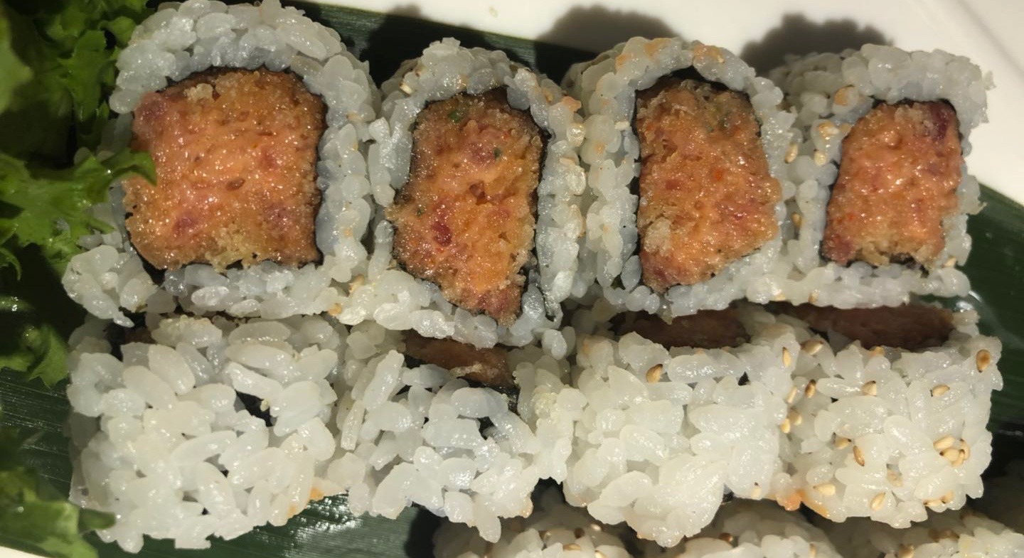 Order Spicy Tuna Roll food online from Wu House store, Mokena on bringmethat.com