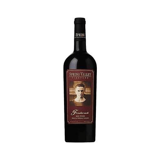 Order Spring Valley Frederick Red 2014 (750 ML) 120393 food online from Bevmo! store, Torrance on bringmethat.com