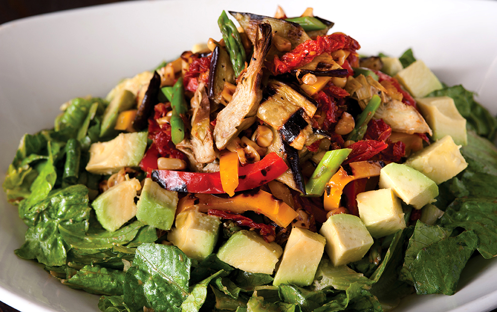 Order Roasted Veggie Salad food online from California Pizza Kitchen - River City Dr store, Jacksonville on bringmethat.com