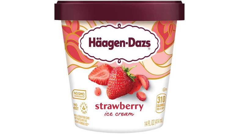 Order HAAGEN-DAZS Ice Cream, Strawberry food online from Riverside Sunoco store, Westport on bringmethat.com