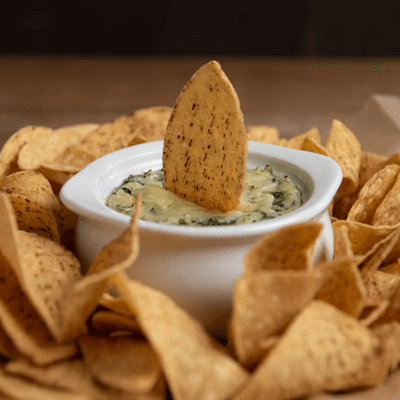 Order Spinach & Artichoke Dip food online from Wood-n-Tap - Vernon store, Vernon on bringmethat.com