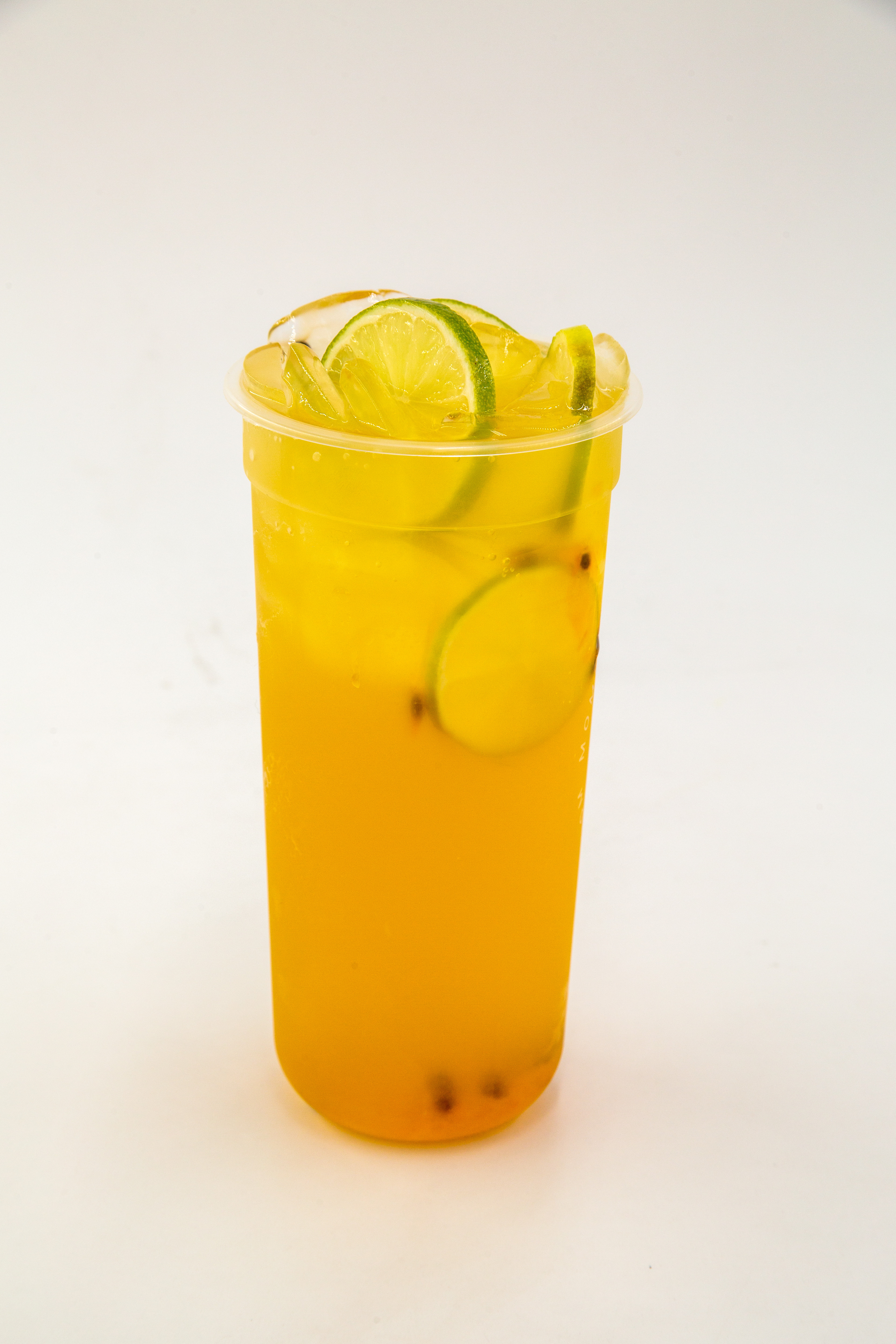 Order Passionfruit Green Tea food online from Momo Tea store, Anaheim on bringmethat.com