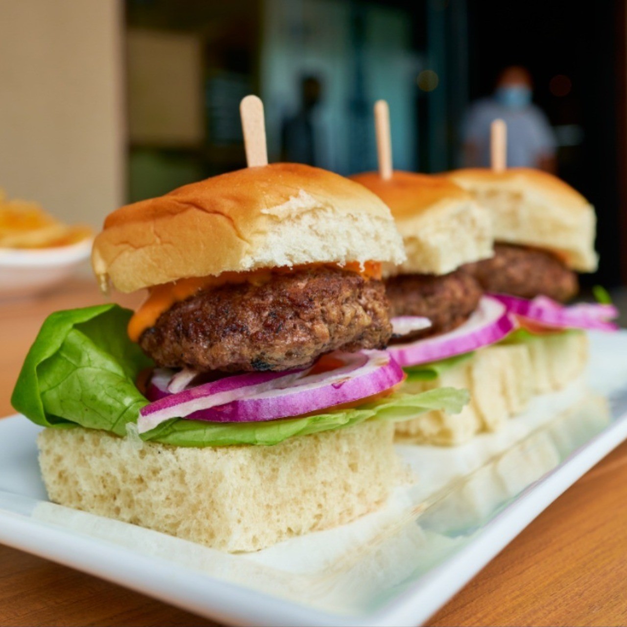 Order Sliders food online from Jimmy E Bar + Grill store, Signal Hill on bringmethat.com