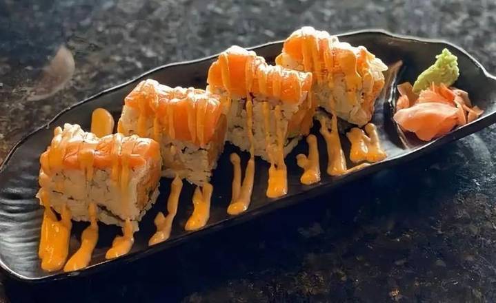Order Alaskan Roll food online from Hashi Japanese Kitchen store, Watauga on bringmethat.com