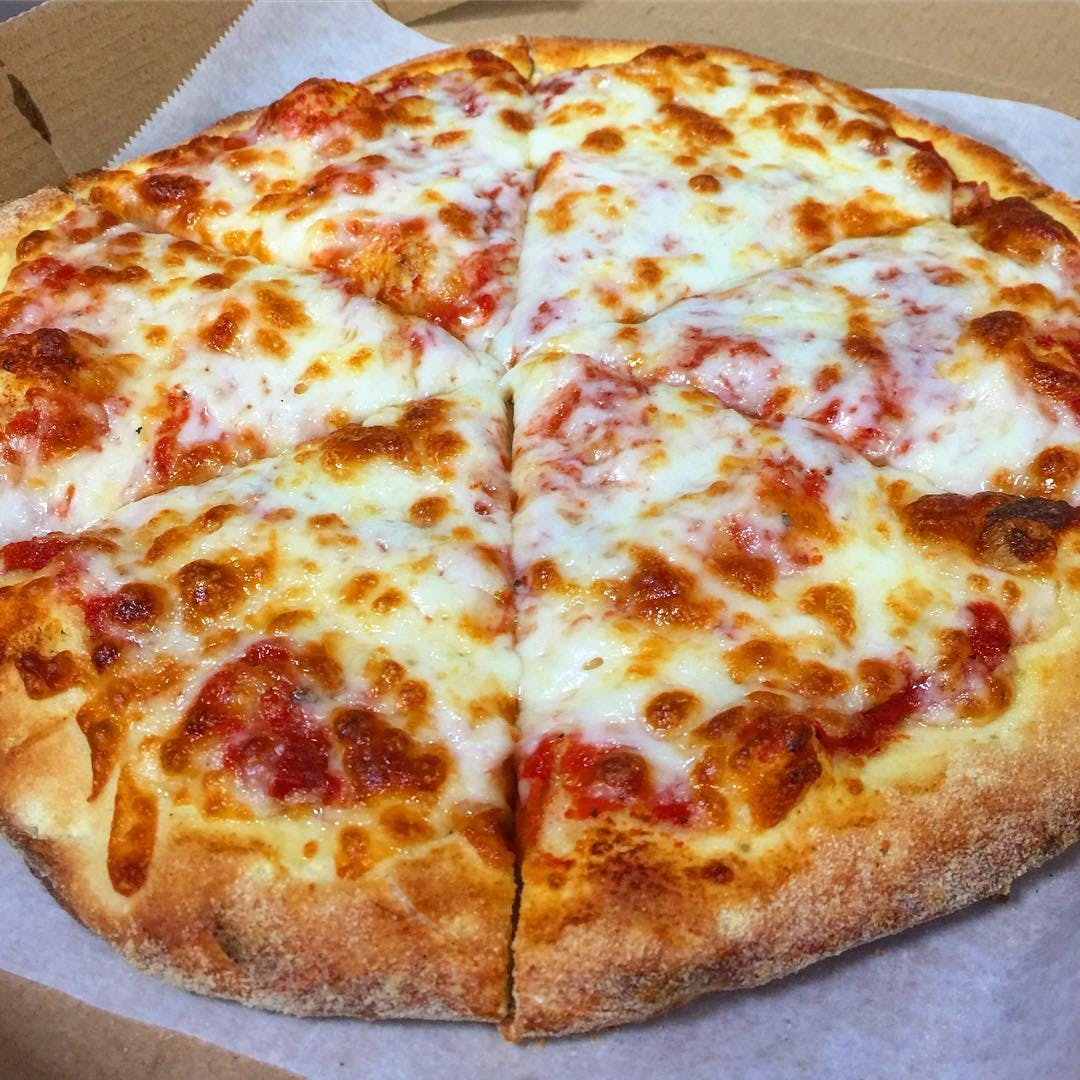 Order Cheese & Sauce Pizza - Small 10'' (6 Slices) food online from Verdugo Pizza store, Glendale on bringmethat.com