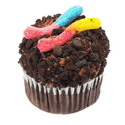 Order Worms in Dirt Cupcake  food online from House Of Cupcakes store, East Brunswick on bringmethat.com