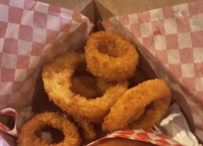 Order Onion Rings food online from Legend Hot Chicken store, Carson on bringmethat.com