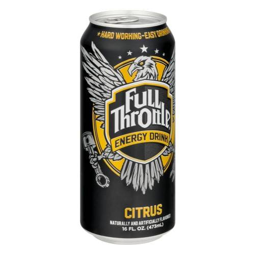 Order Full Throttle · Energy Drink, Original Citru (16 fl oz) food online from Mesa Liquor store, Mesa on bringmethat.com