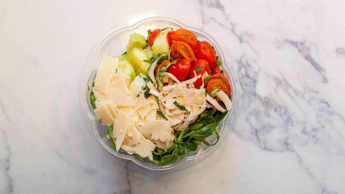 Order Chopped Veggie Salad - Salads food online from Prova PizzaBar store, New York on bringmethat.com