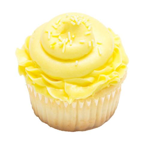 Order Mango Frosting Cupcake  food online from House Of Cupcakes store, East Brunswick on bringmethat.com