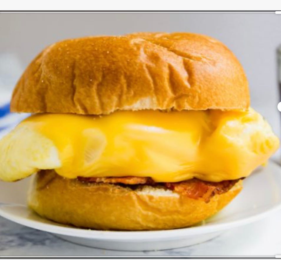 Order Turkey Bacon, Egg & Cheese Breakfast - Breakfast food online from Giovannelie Restaurant store, New Brunswick on bringmethat.com