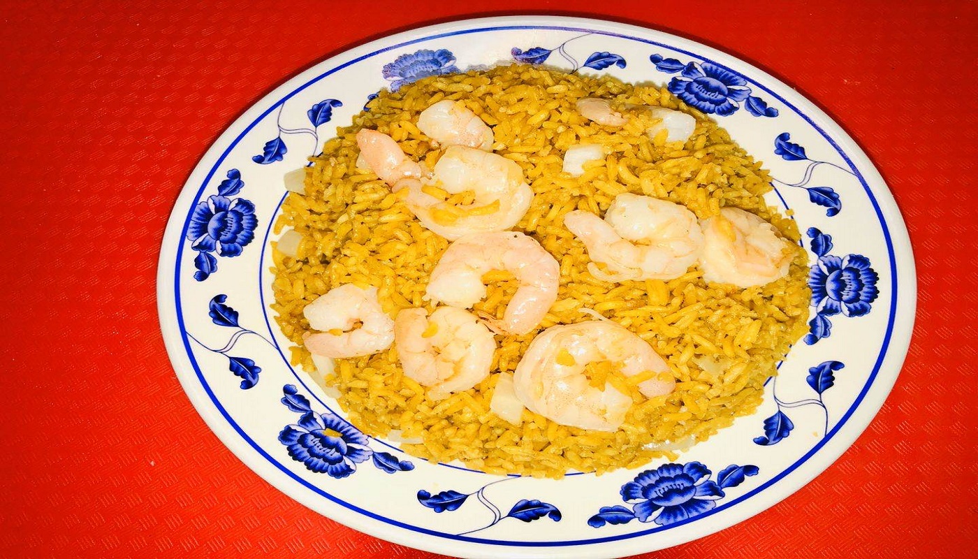 Order 33. Shrimp Fried Rice food online from China East Restaurant store, Baltimore on bringmethat.com