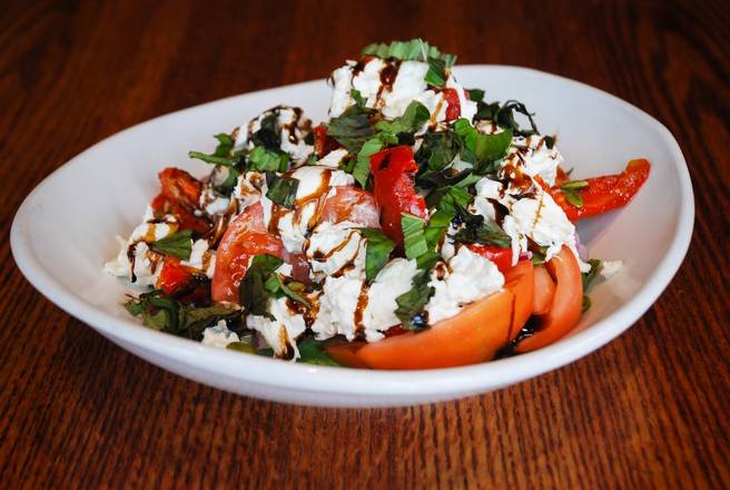 Order Burrata Salad food online from Tap House Grill store, Hanover Park on bringmethat.com