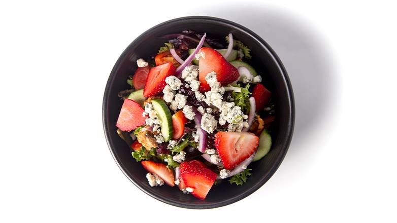 Order Side Strawberry Fields Salad food online from The Tap Room store, Bayshore on bringmethat.com
