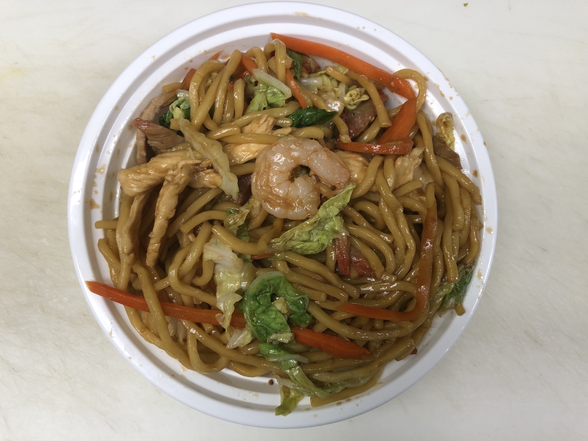 Order 39. House Special Lo Mein 本楼捞面 food online from JJ China store, Morrisville on bringmethat.com