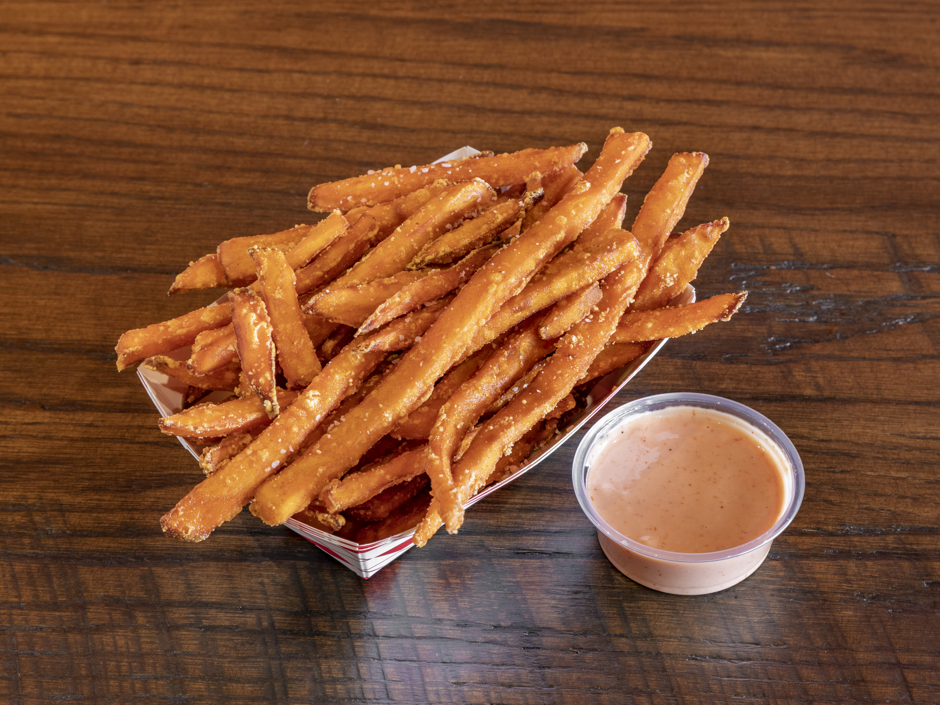 Order Sweet Potato Fries food online from Forefathers Restaurants store, Chandler on bringmethat.com