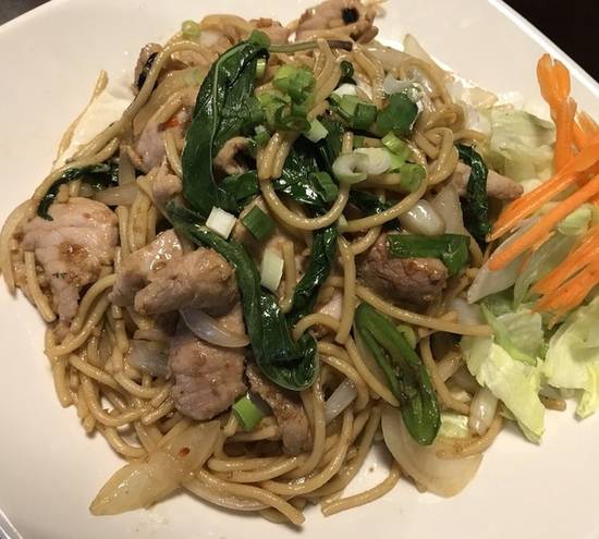 Order Spagetti Kee Mao food online from Aroy Thai Kitchen store, Las Vegas on bringmethat.com