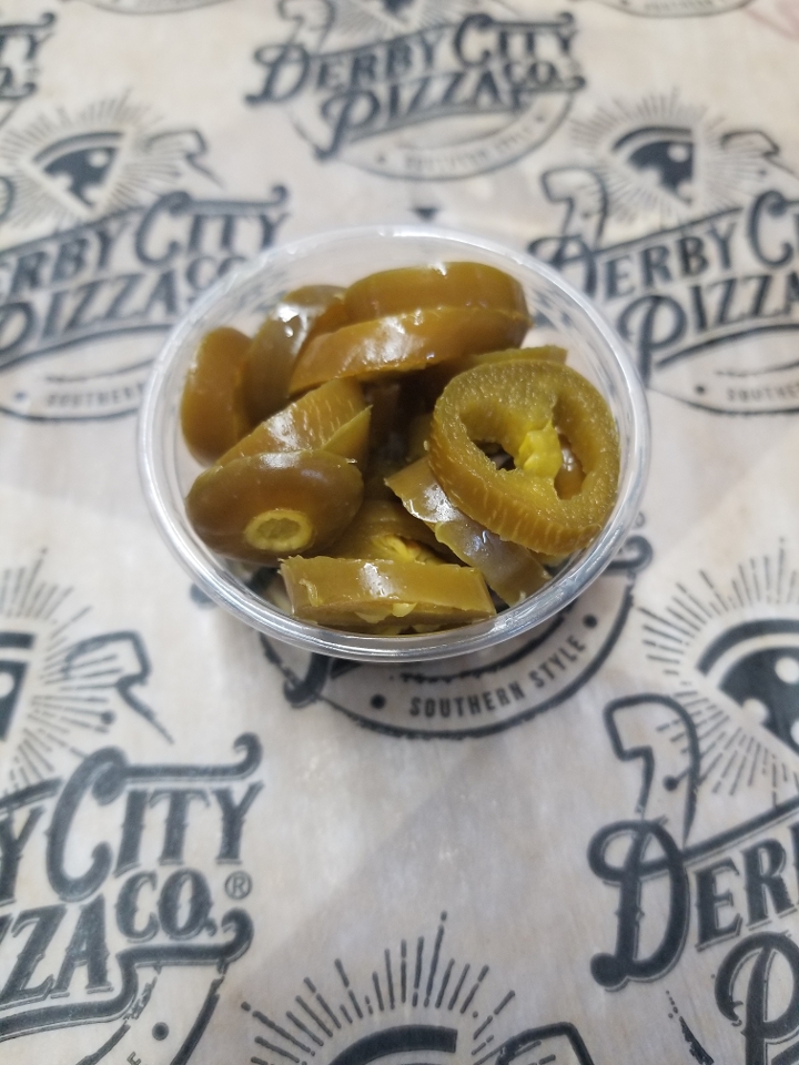 Order side order jalapenos food online from Derby City Pizza store, Louisville on bringmethat.com