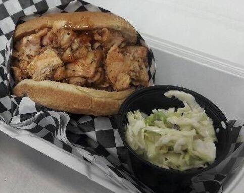 Order Chicken Sandwich food online from Smoky Doky Bbq store, Los Angeles on bringmethat.com