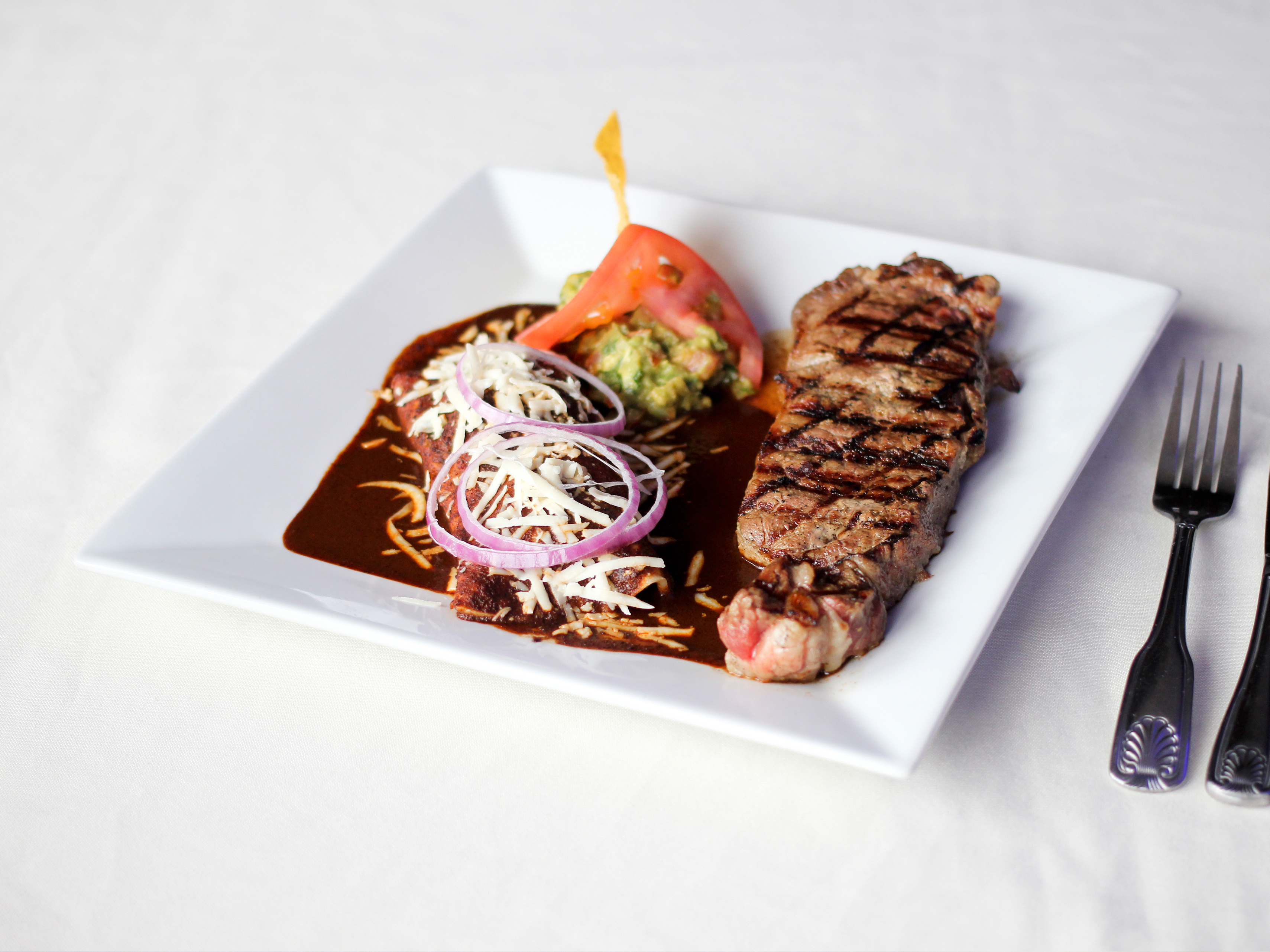 Order Tampico Steak food online from Blue Tijuana store, College Point on bringmethat.com