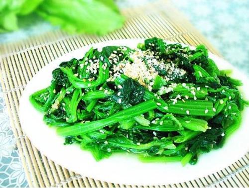 Order Spinach w. Sesame food online from Spice Workshop store, Centereach on bringmethat.com