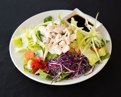 Order Chicken Salad food online from Fuji Sushi store, Camarillo on bringmethat.com