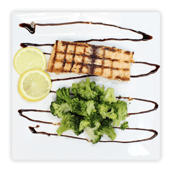 Order Grilled Salmon food online from Nonna Rosa Jeffersonville store, Eagleville on bringmethat.com