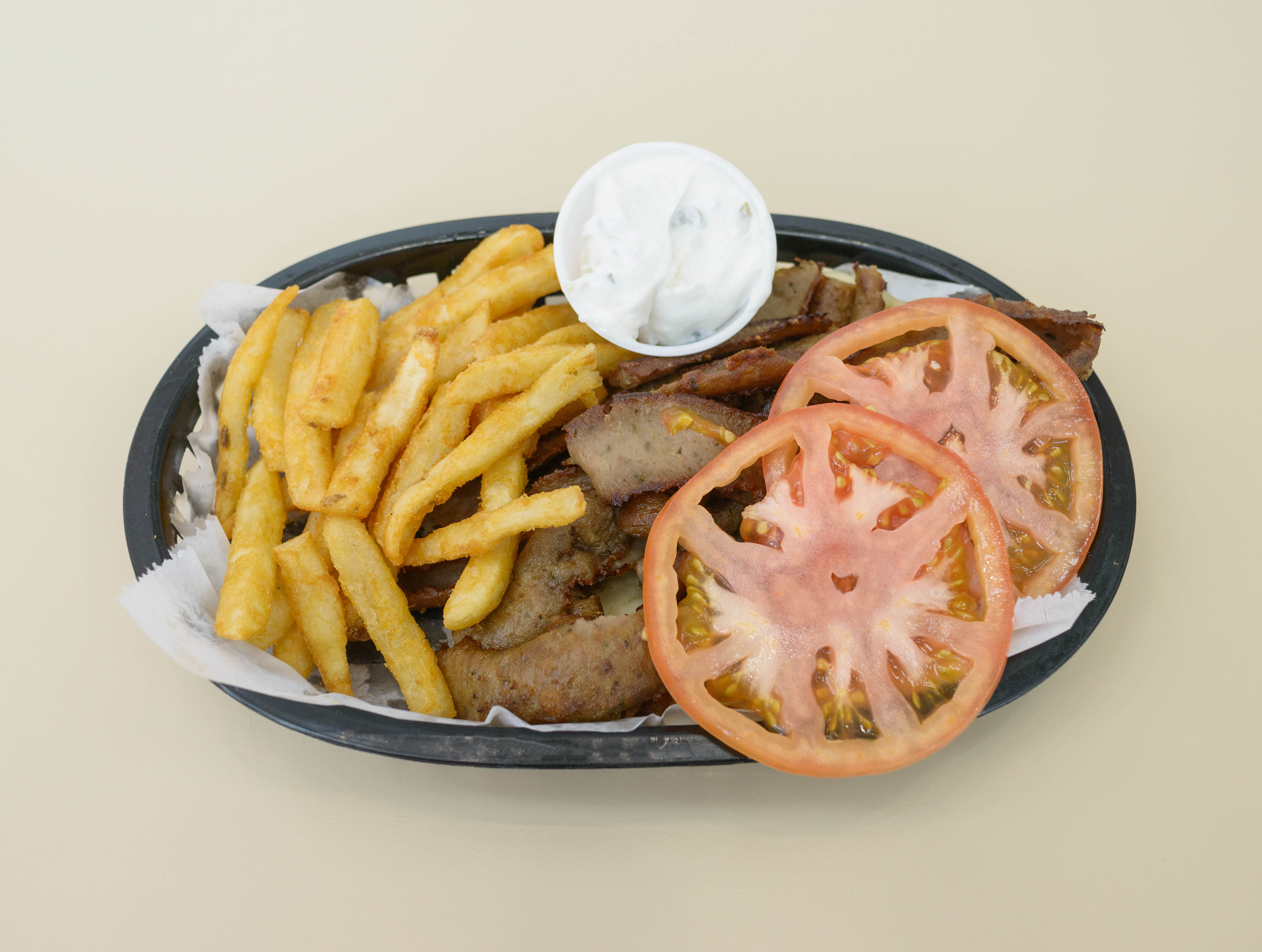 Order Gyro Sandwich food online from Jackie Subs Salads & Gyros store, Bolingbrook on bringmethat.com