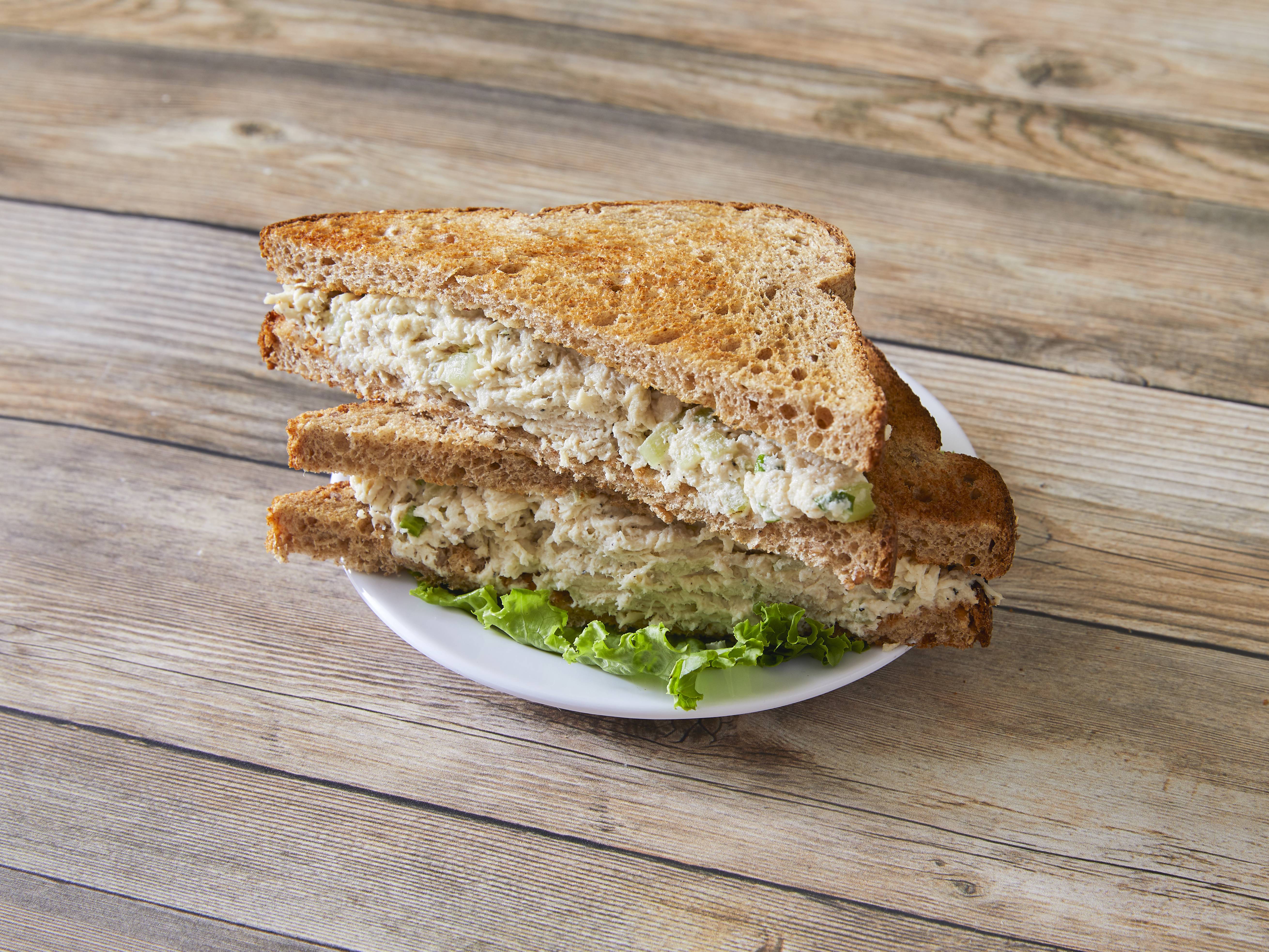 Order Chicken Salad Sandwich food online from Soup & Scoops store, Chicago on bringmethat.com