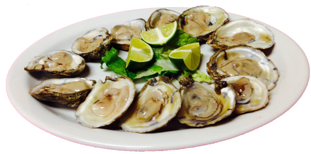 Order 6 Ostiones food online from 7 Mares Seafood Restaurant store, Redwood City on bringmethat.com