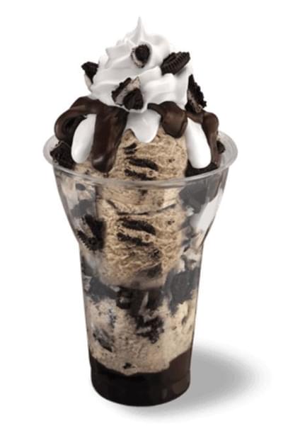 Order Oreo Sundae food online from Parkway Grill store, Wichita Falls on bringmethat.com