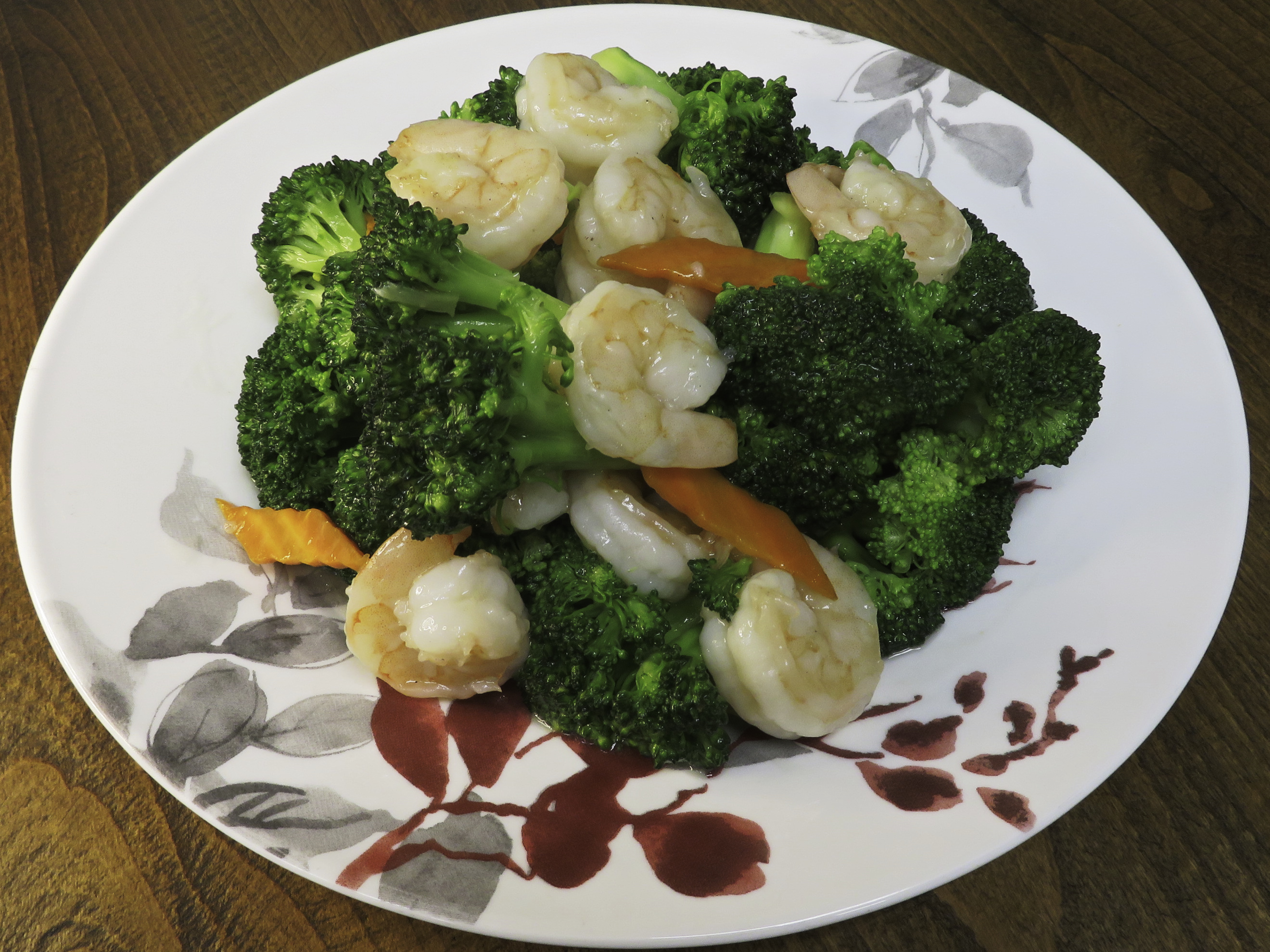 Order Broccoli Prawns food online from China Garden store, Castro Valley on bringmethat.com