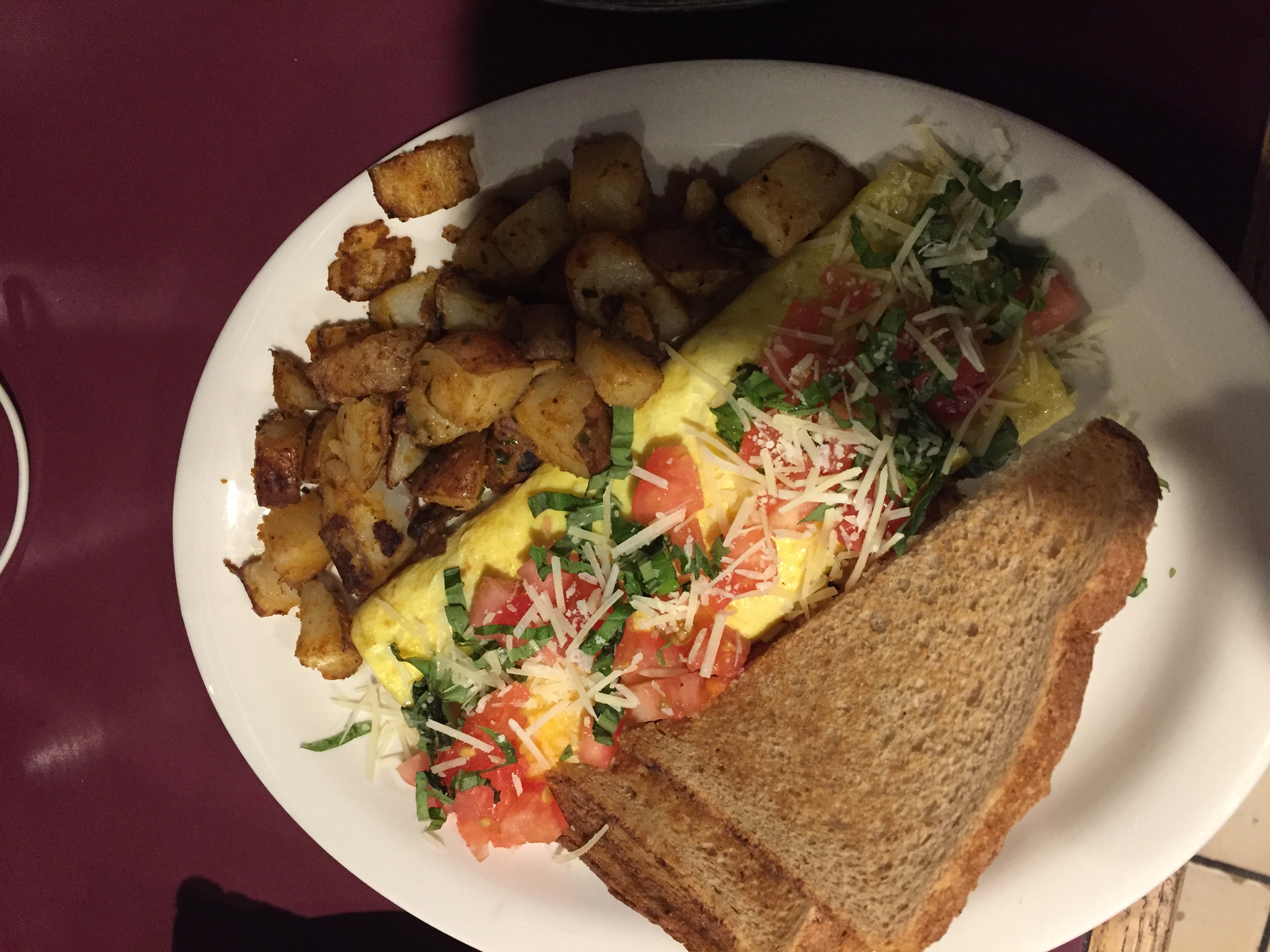 Order Eau Claire Omelette food online from Brickway on Wickenden store, Providence on bringmethat.com