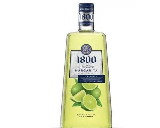 Order 1800 Ultimate Margarita 1.75L tequila-mix (9.9% ABV) food online from Cold Spring Liquor store, Liberty Hill on bringmethat.com