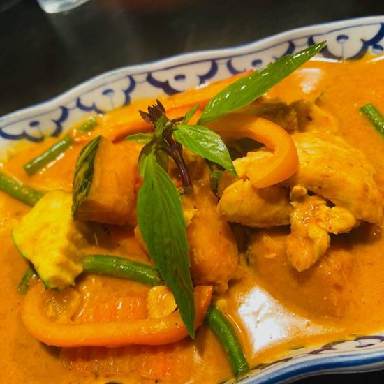 Order Pumpkin Red Curry  food online from Thai Palace store, Sacramento on bringmethat.com