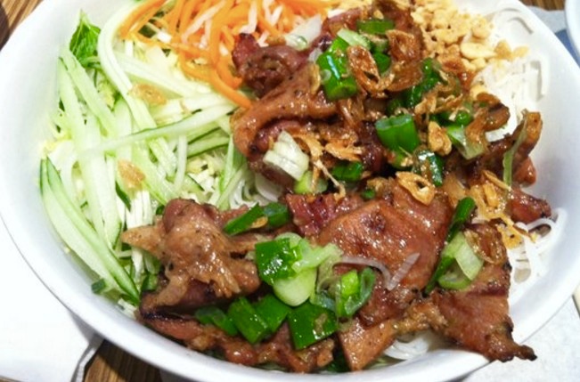 Order BUN- Vermicelli Noodles (Thin) food online from Saigon88 Express store, McKees Rocks on bringmethat.com