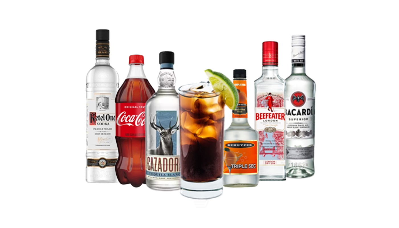 Order Long Island Bundle #7 food online from Dimension Liquor store, Lake Forest on bringmethat.com