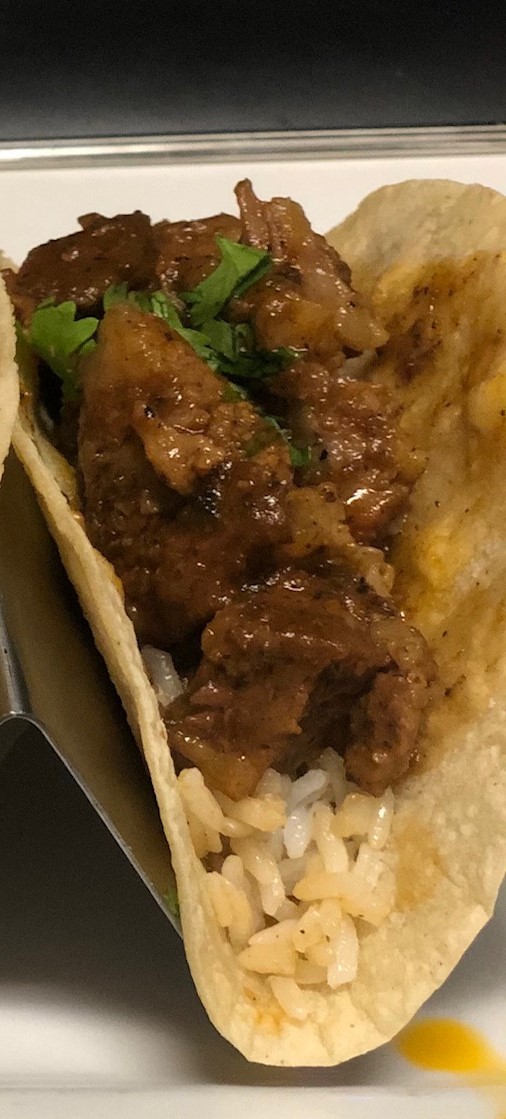 Order Oxtail Stew Taco food online from Casa Tacos Mexican Restaurant store, New York on bringmethat.com