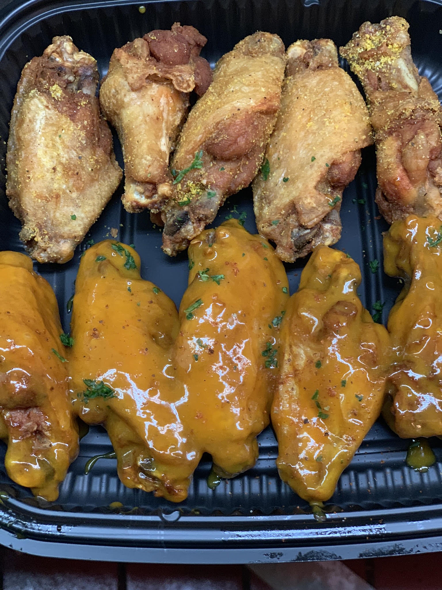 Order  Wings food online from Cuzzo's Cuisine store, Charlotte on bringmethat.com