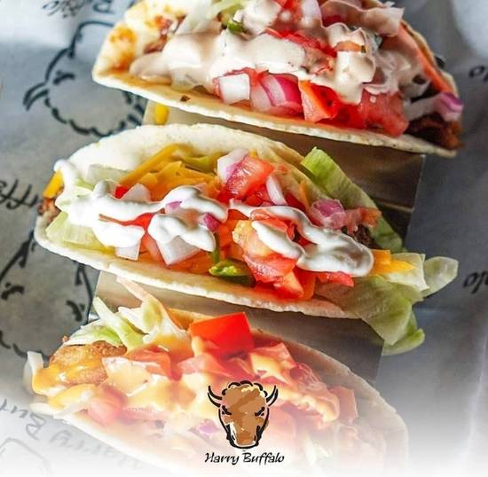 Order Spicy Chicken Tacos food online from Harry Buffalo store, Highland Heights on bringmethat.com
