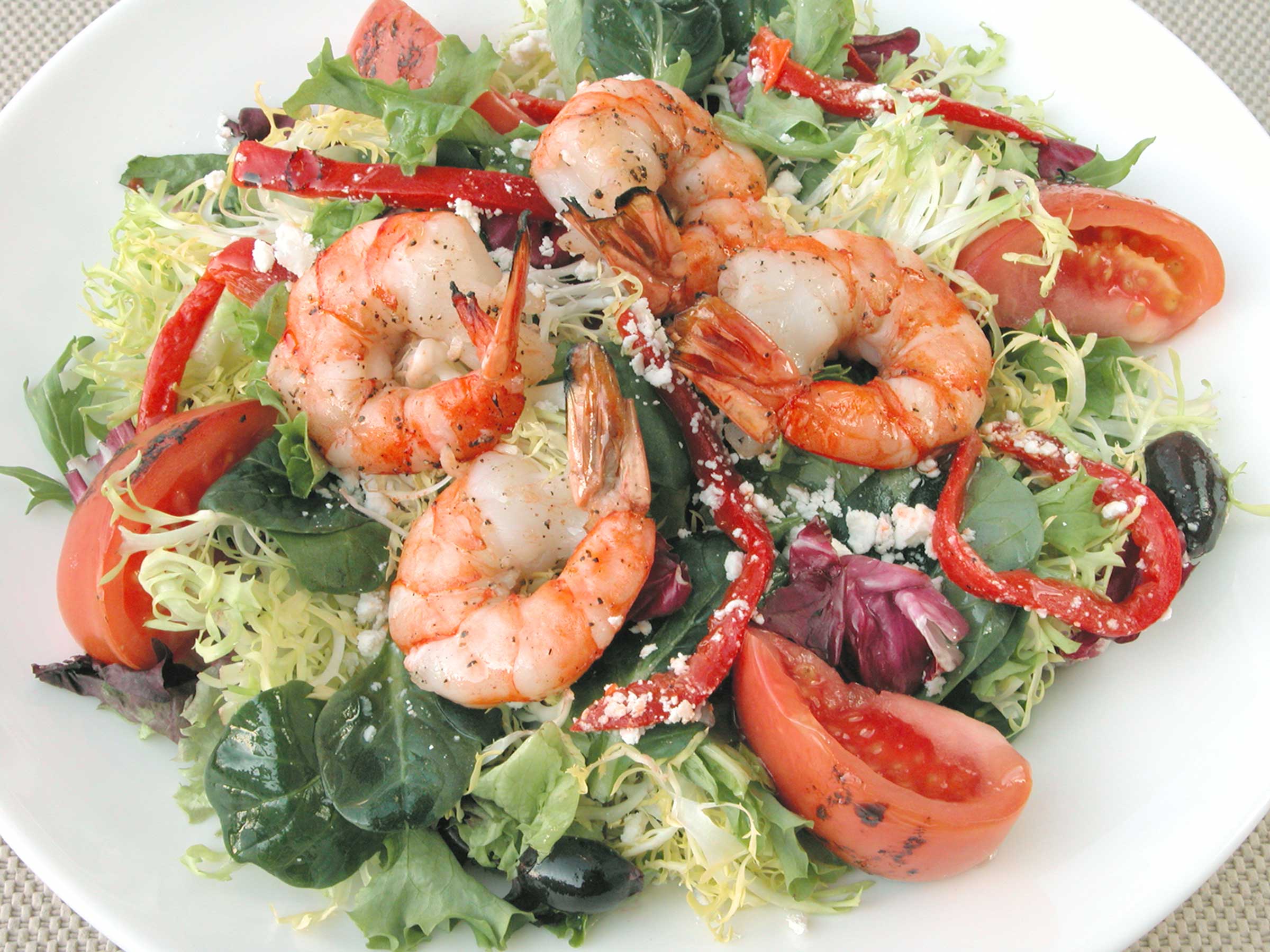 Order Mediterranean Salad food online from Sorrento Grill store, Herndon on bringmethat.com