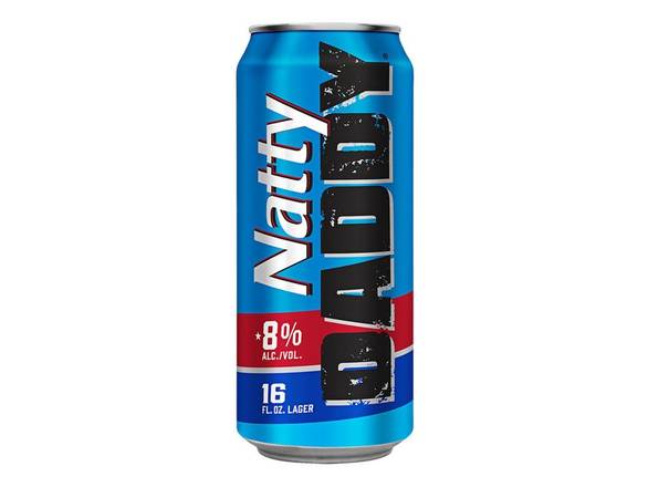 Order Natty Daddy - 6x 16oz Cans food online from Royals Liquor store, St. Peters on bringmethat.com