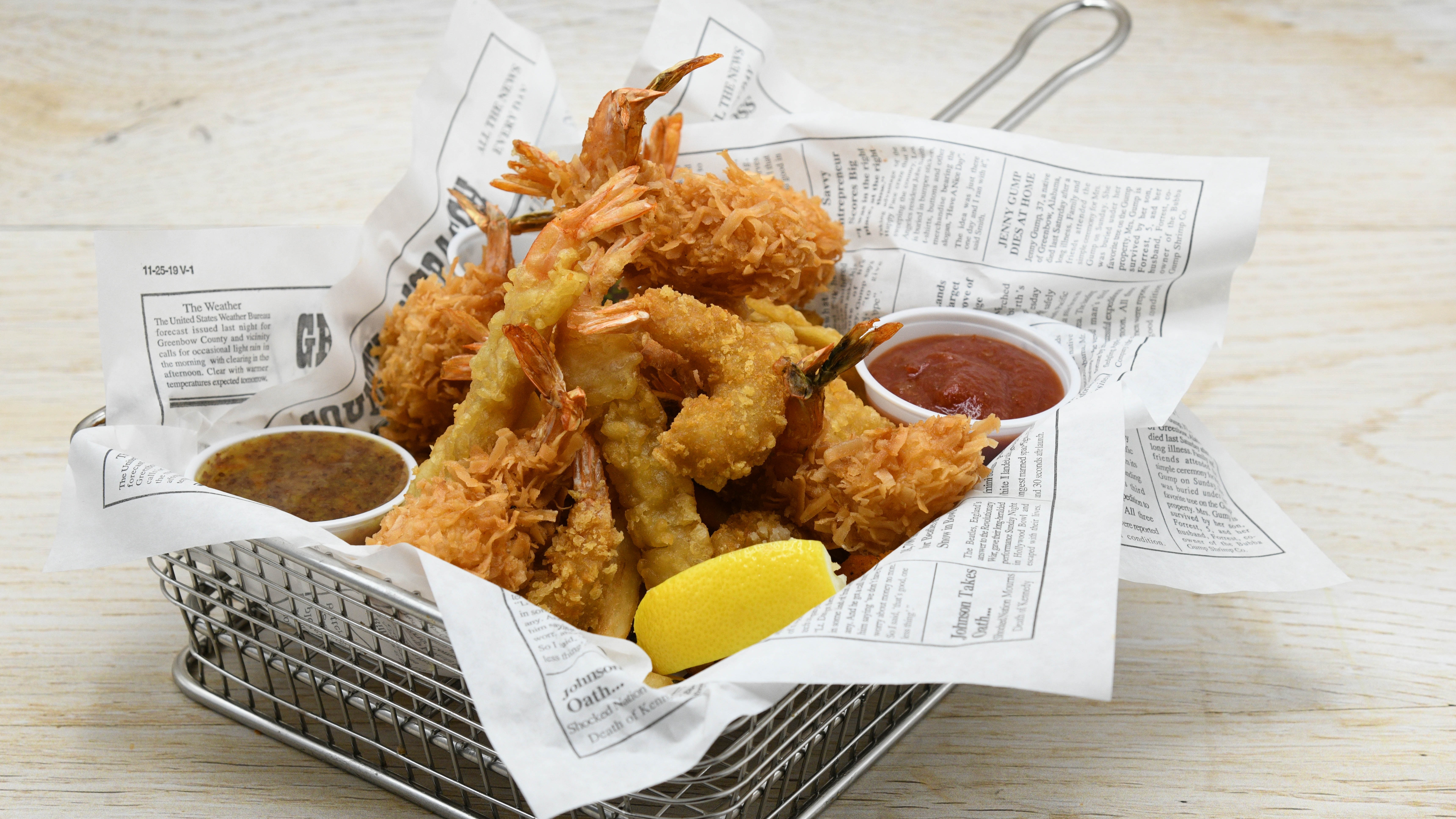 Order Shrimper’s Heaven food online from Bubba Gump Shrimp Co. Restaurant & Market store, Anaheim on bringmethat.com