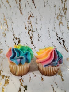 Order Mini Cupcakes White food online from Mac Bakery store, Rockmart on bringmethat.com