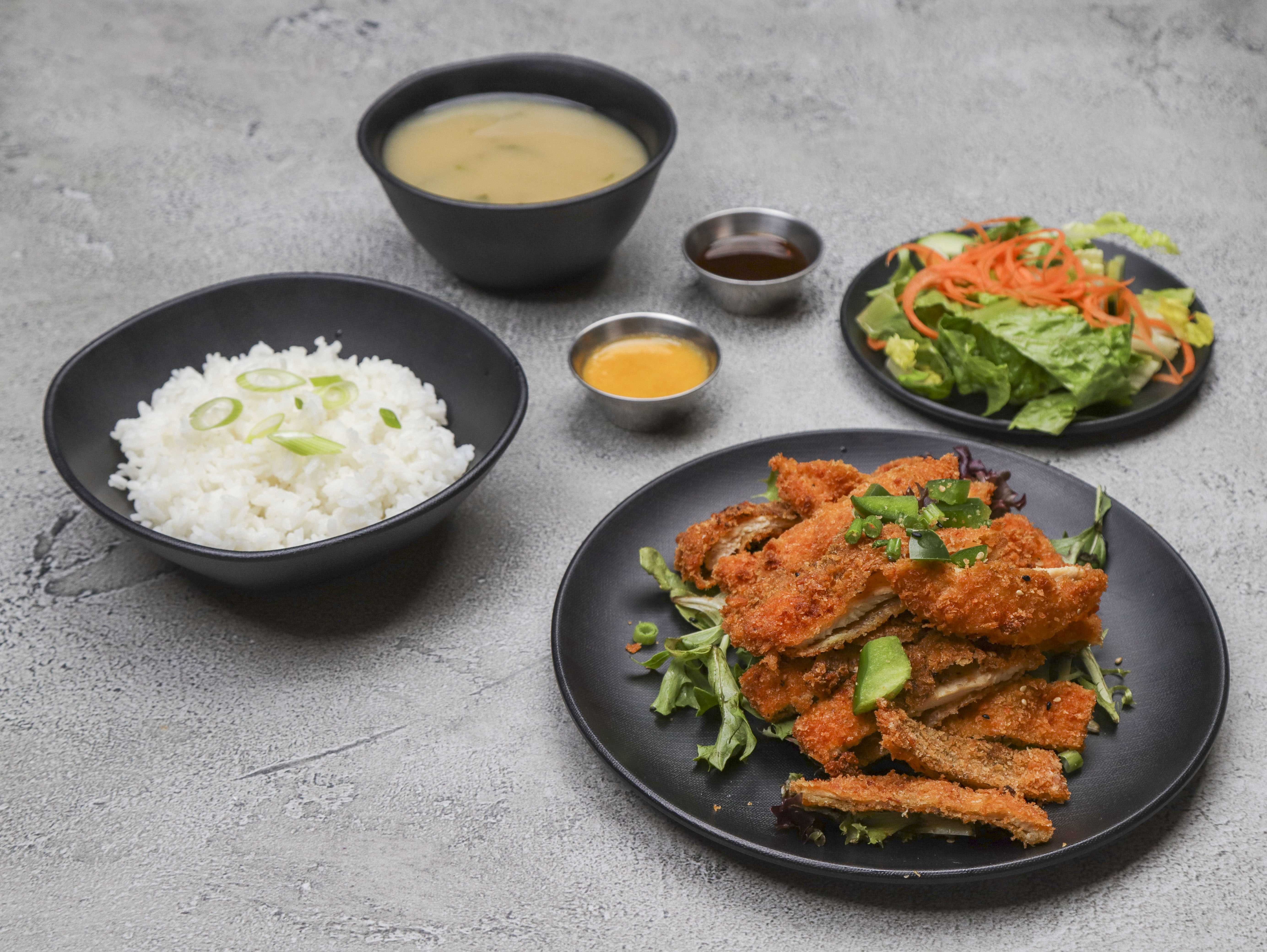 Order Chicken Katsu food online from Seiko Japanese Restaurant store, Philadelphia on bringmethat.com