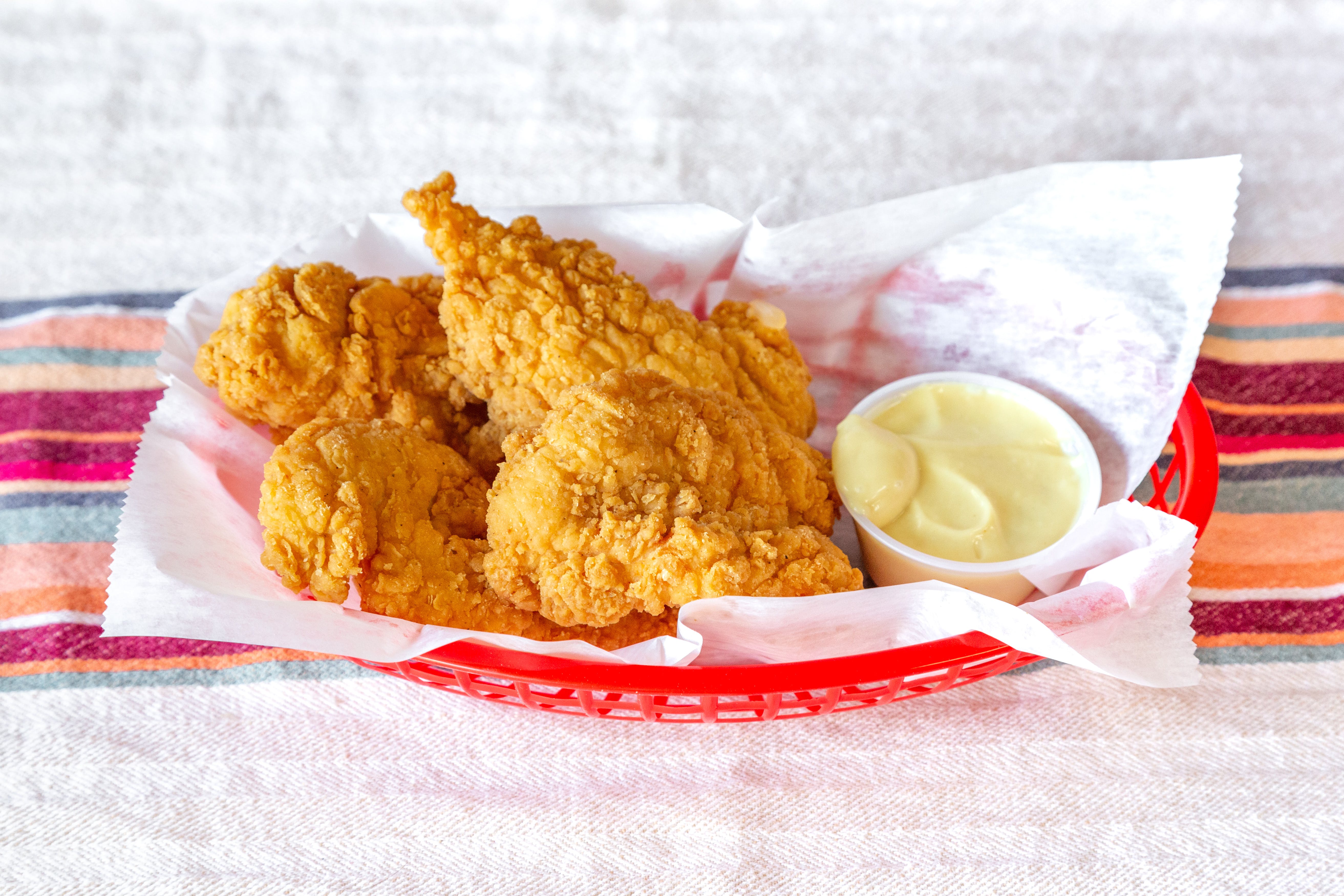 Order Chicken Fingers with Fries - Appetizer food online from Brooklyn Pizza store, Union on bringmethat.com