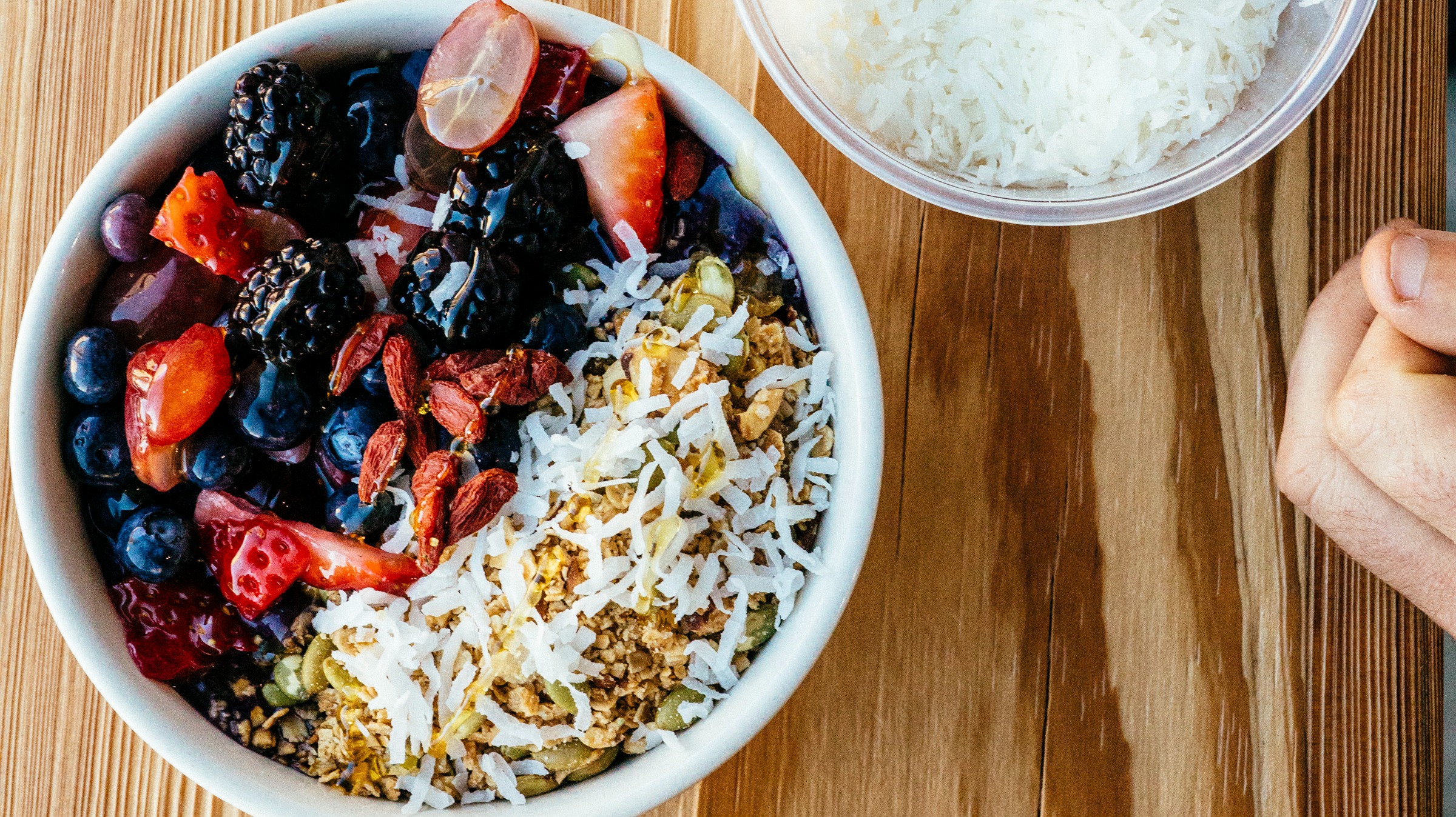 Order Acai bowl food online from The Daily Beet store, New Orleans on bringmethat.com