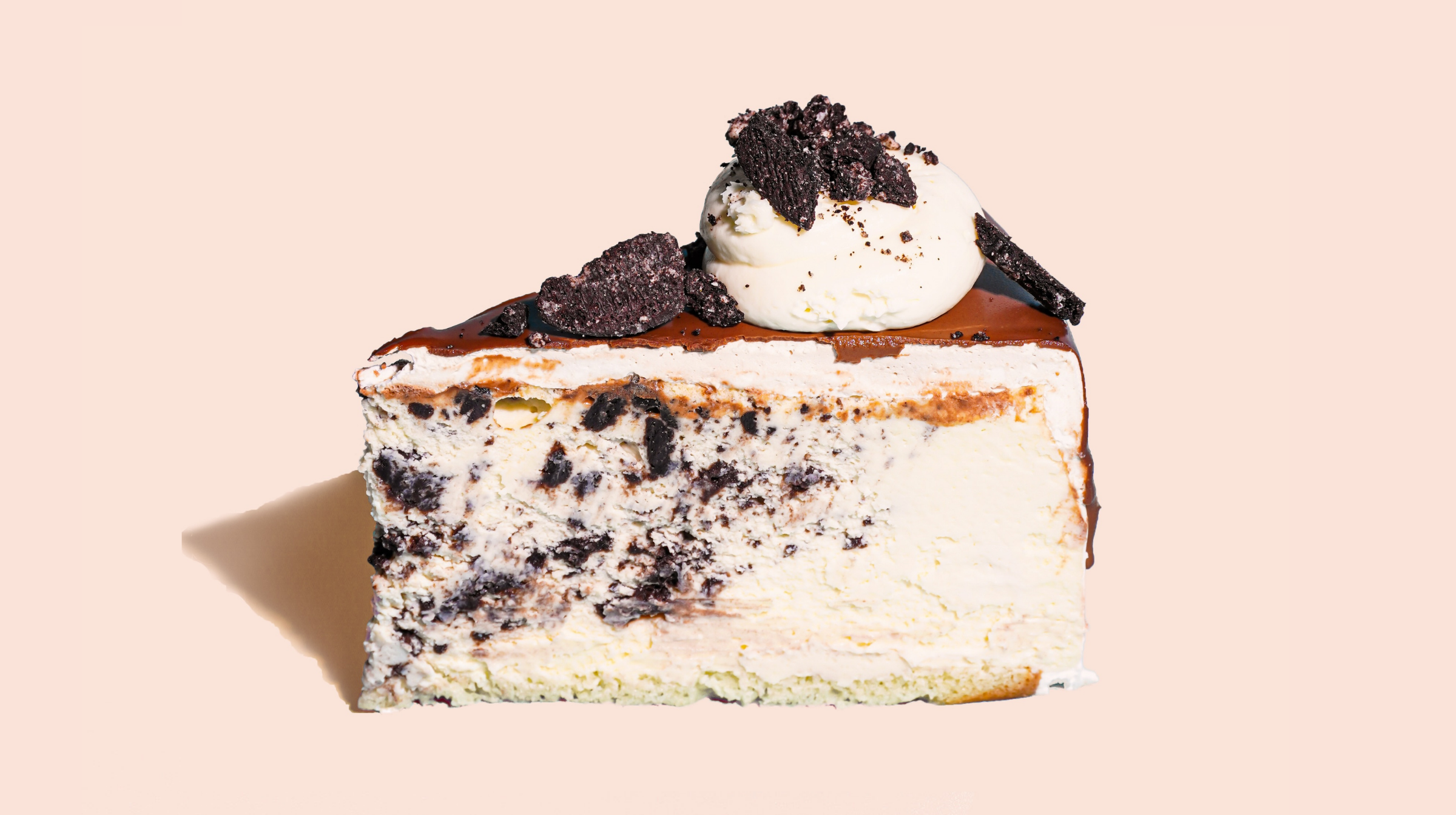 Order Oreo Cheesecake food online from Oasis Cafe store, Flushing on bringmethat.com
